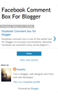 Mobile Screenshot of fbcommentsbox.blogspot.com
