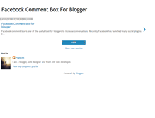 Tablet Screenshot of fbcommentsbox.blogspot.com