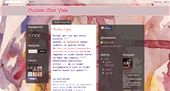 Desktop Screenshot of cucinaconvalentina.blogspot.com