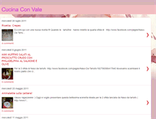 Tablet Screenshot of cucinaconvalentina.blogspot.com