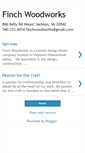 Mobile Screenshot of finchwoodworks.blogspot.com