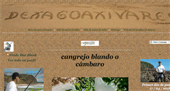 Desktop Screenshot of dexagoaxivares.blogspot.com
