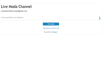 Tablet Screenshot of livemoda.blogspot.com