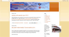 Desktop Screenshot of pkgserimedan.blogspot.com
