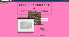 Desktop Screenshot of littlefacegrace.blogspot.com
