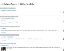 Tablet Screenshot of littlefacegrace.blogspot.com