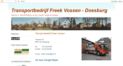 Desktop Screenshot of freekvossen.blogspot.com