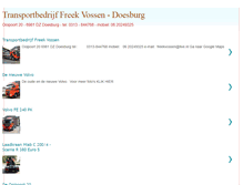 Tablet Screenshot of freekvossen.blogspot.com