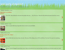 Tablet Screenshot of minipurlsofwisdom.blogspot.com