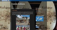 Desktop Screenshot of kuhanecanoa.blogspot.com