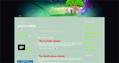 Desktop Screenshot of hendrynote.blogspot.com