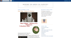 Desktop Screenshot of ohiohistory-janice.blogspot.com