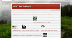 Desktop Screenshot of mindphotoshop.blogspot.com