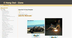 Desktop Screenshot of ehangout-zone.blogspot.com