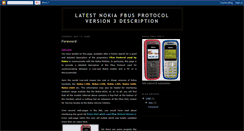 Desktop Screenshot of nokiafbus.blogspot.com