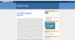 Desktop Screenshot of indianmutualfund.blogspot.com