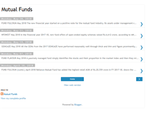 Tablet Screenshot of indianmutualfund.blogspot.com