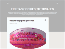 Tablet Screenshot of globosytartas.blogspot.com