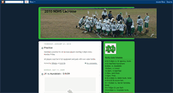 Desktop Screenshot of ndhslax.blogspot.com