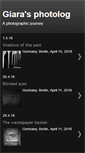 Mobile Screenshot of giarasphotoblog.blogspot.com