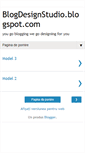 Mobile Screenshot of blogdesignstudio.blogspot.com