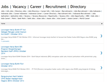 Tablet Screenshot of jobs-dir.blogspot.com