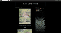 Desktop Screenshot of dianelongstudio.blogspot.com