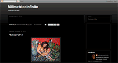 Desktop Screenshot of milimetricoinfinito.blogspot.com