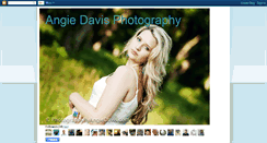 Desktop Screenshot of photographybyangiedavis.blogspot.com