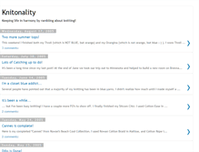 Tablet Screenshot of knitonality.blogspot.com