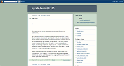 Desktop Screenshot of cycate-tenisistki155.blogspot.com
