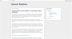 Desktop Screenshot of kazinos.blogspot.com