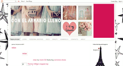Desktop Screenshot of conelarmariolleno.blogspot.com