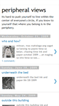 Mobile Screenshot of peripheral-views.blogspot.com