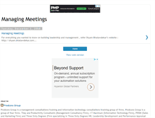 Tablet Screenshot of managing-meetings.blogspot.com