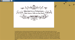 Desktop Screenshot of marriedtoafishermantales.blogspot.com