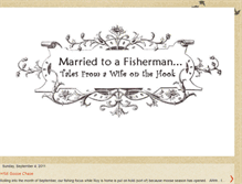 Tablet Screenshot of marriedtoafishermantales.blogspot.com