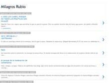 Tablet Screenshot of milagrosrubio.blogspot.com