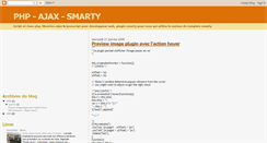 Desktop Screenshot of developpeurs-web.blogspot.com