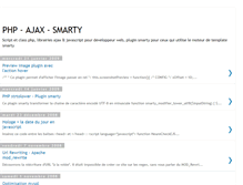 Tablet Screenshot of developpeurs-web.blogspot.com