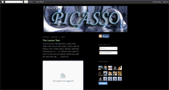 Desktop Screenshot of claudepicasso.blogspot.com