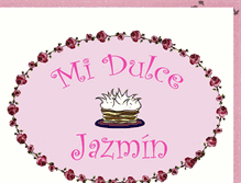 Tablet Screenshot of midulcejazmin.blogspot.com