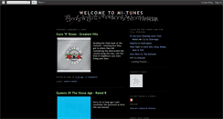 Desktop Screenshot of mi-tunes.blogspot.com