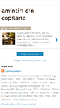 Mobile Screenshot of amintiriledincopilarie.blogspot.com