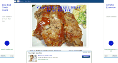 Desktop Screenshot of crackerbarrelmeatloafrecipe.blogspot.com