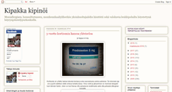 Desktop Screenshot of kipakka35.blogspot.com