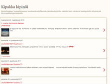 Tablet Screenshot of kipakka35.blogspot.com