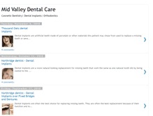 Tablet Screenshot of midvalleydentalcare.blogspot.com