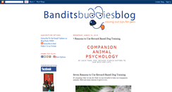 Desktop Screenshot of banditsbuddies.blogspot.com