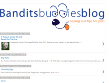 Tablet Screenshot of banditsbuddies.blogspot.com